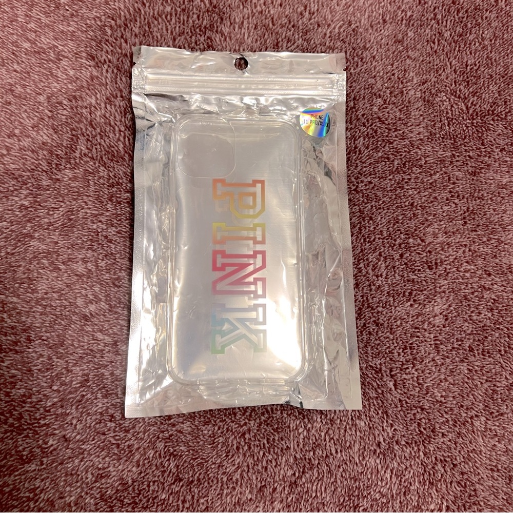 PINK/VICTORIA SECRET phone case iPhone 11 Pro/xs/x